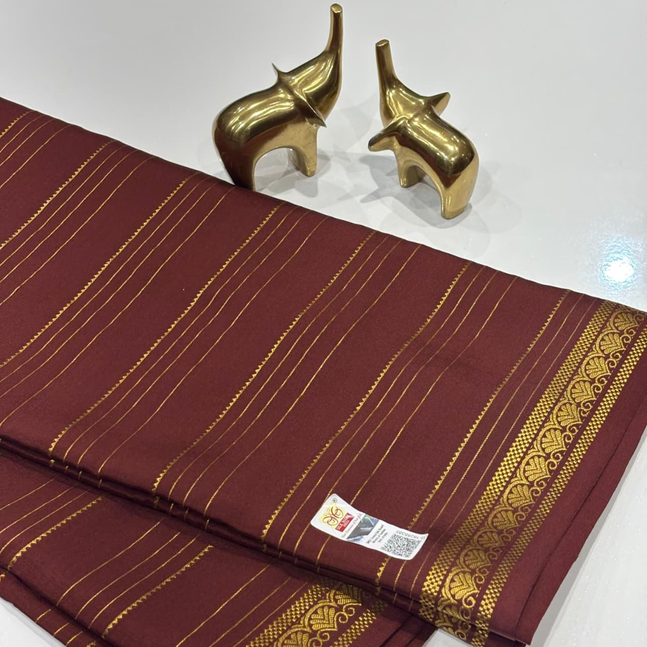 Pure Mysore Silk Saree