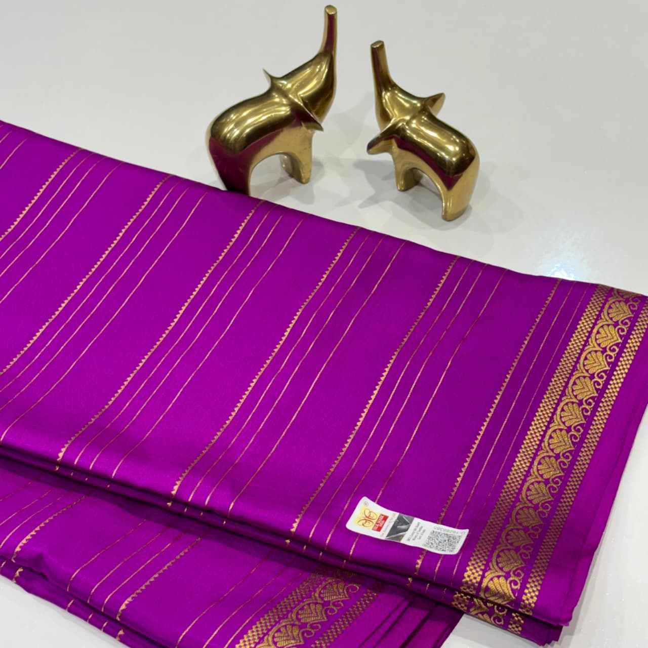 Pure Mysore Silk Saree