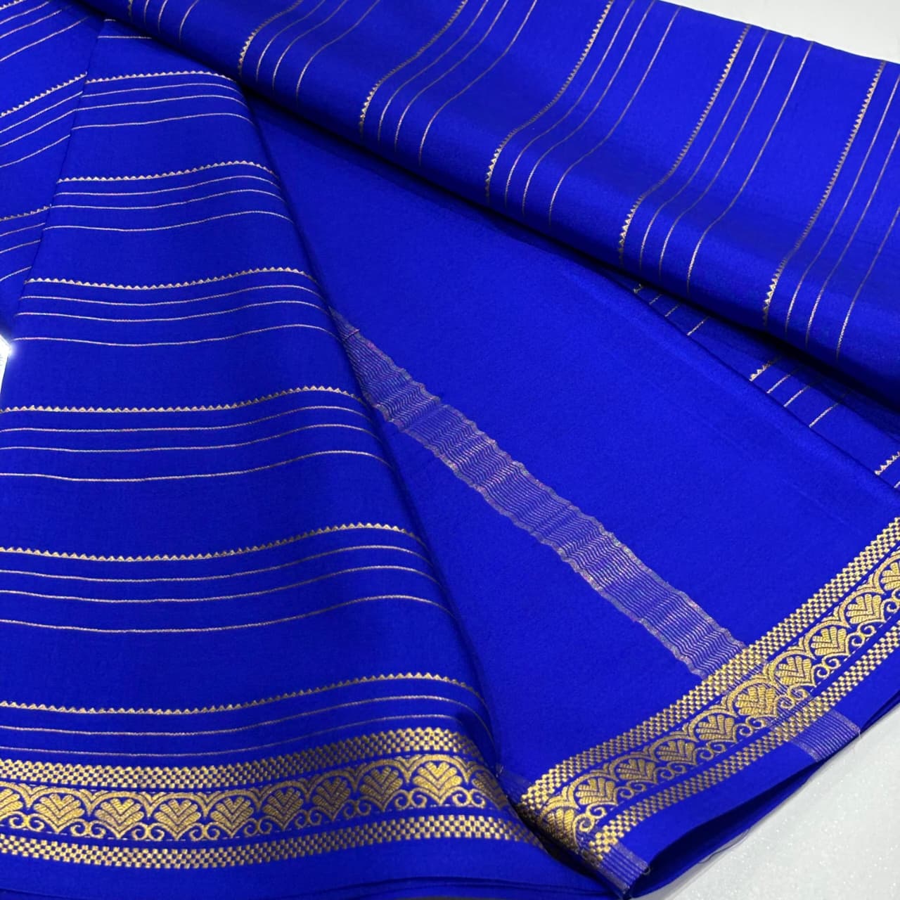 Pure Mysore Silk Saree