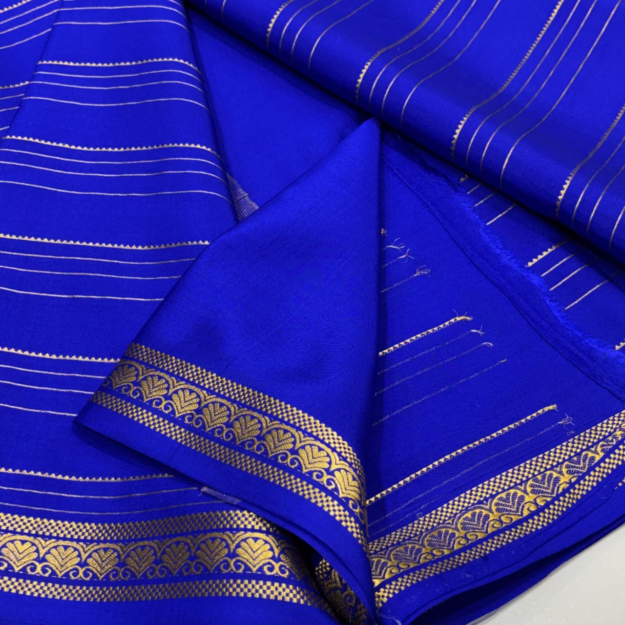 Pure Mysore Silk Saree