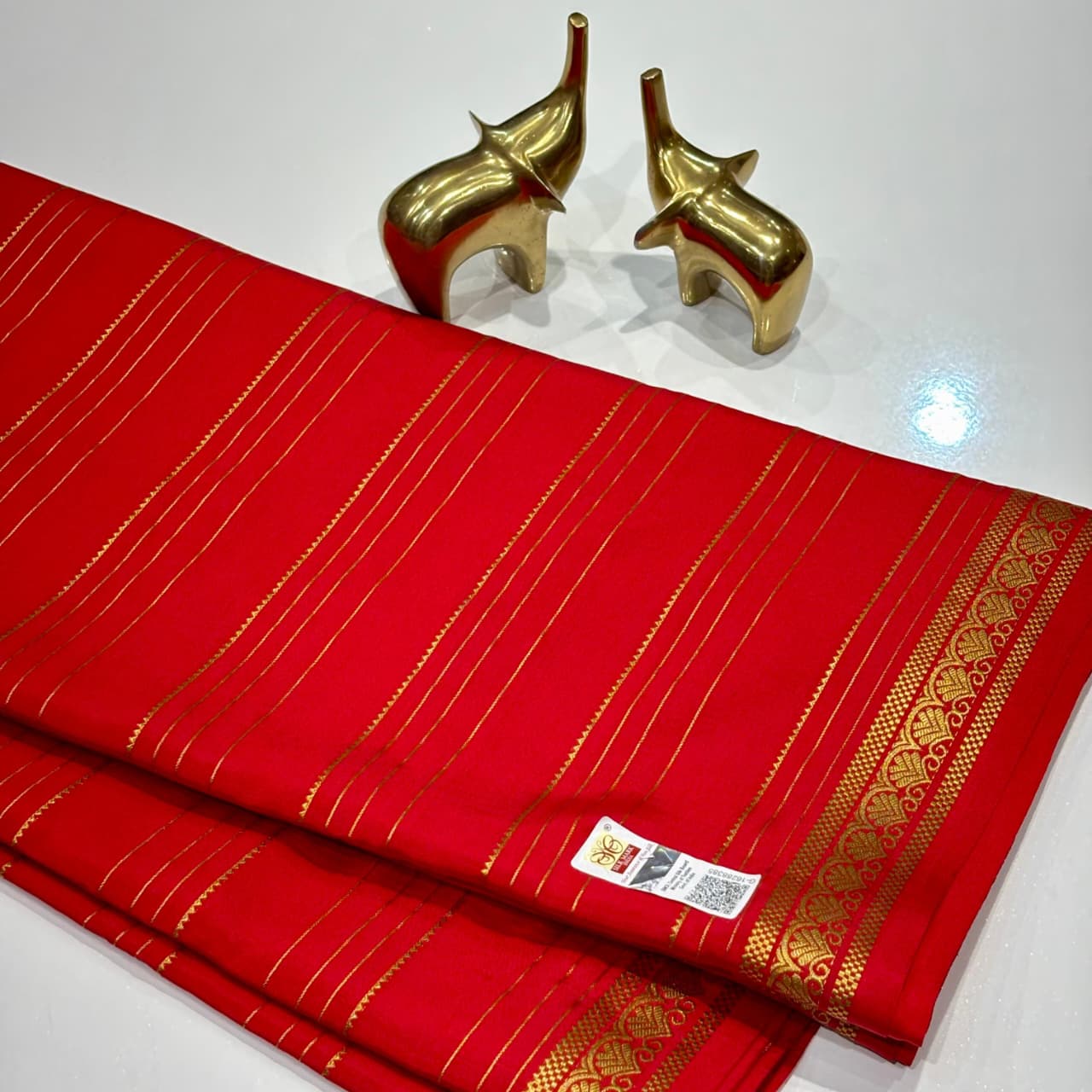 Pure Mysore Silk Saree