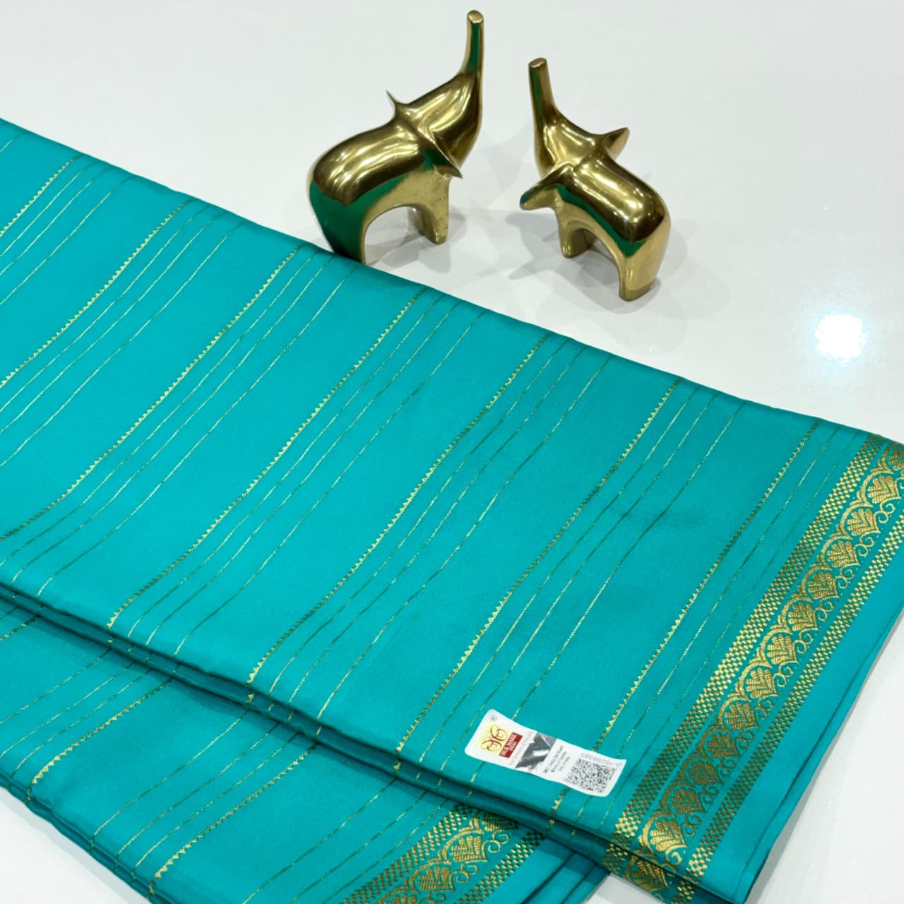 Pure Mysore Silk Saree