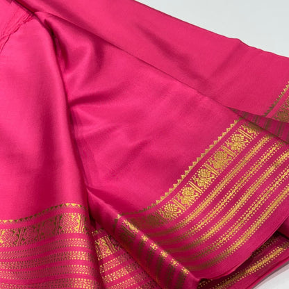 Pure Mysore Silk Saree