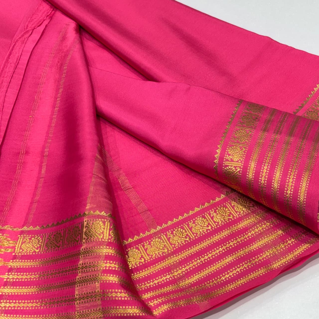 Pure Mysore Silk Saree