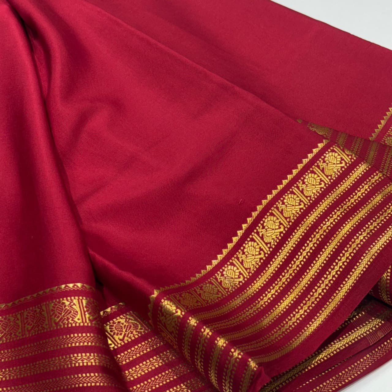 Pure Mysore Silk Saree
