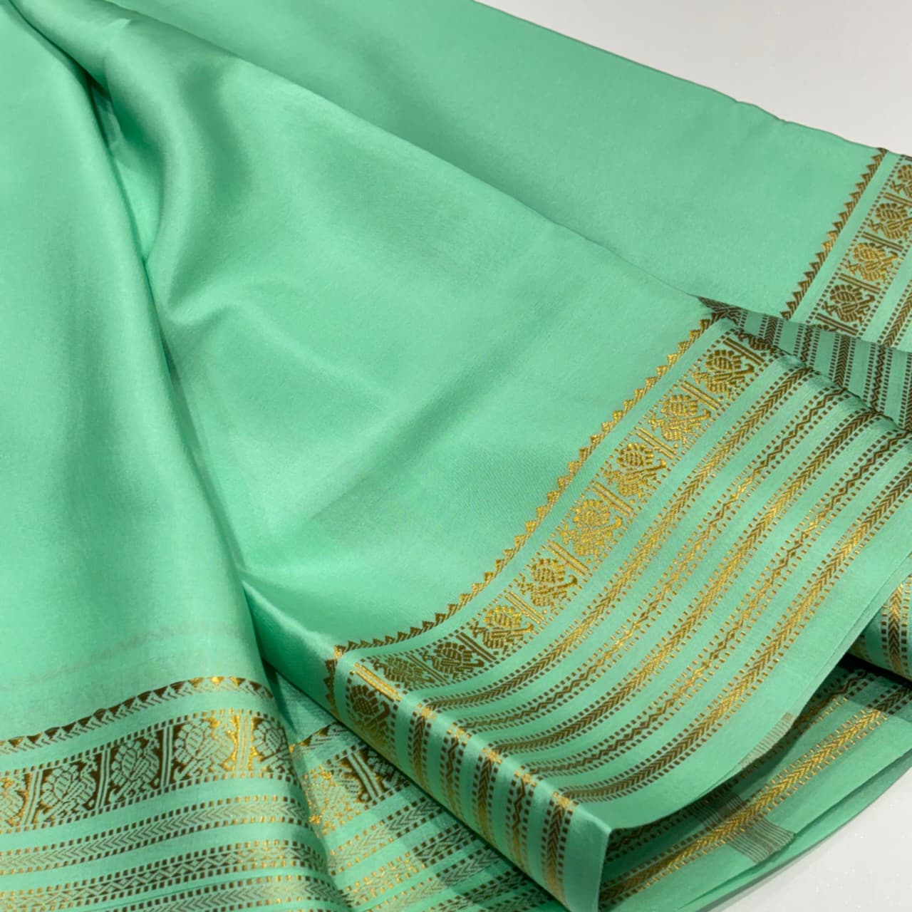 Pure Mysore Silk Saree