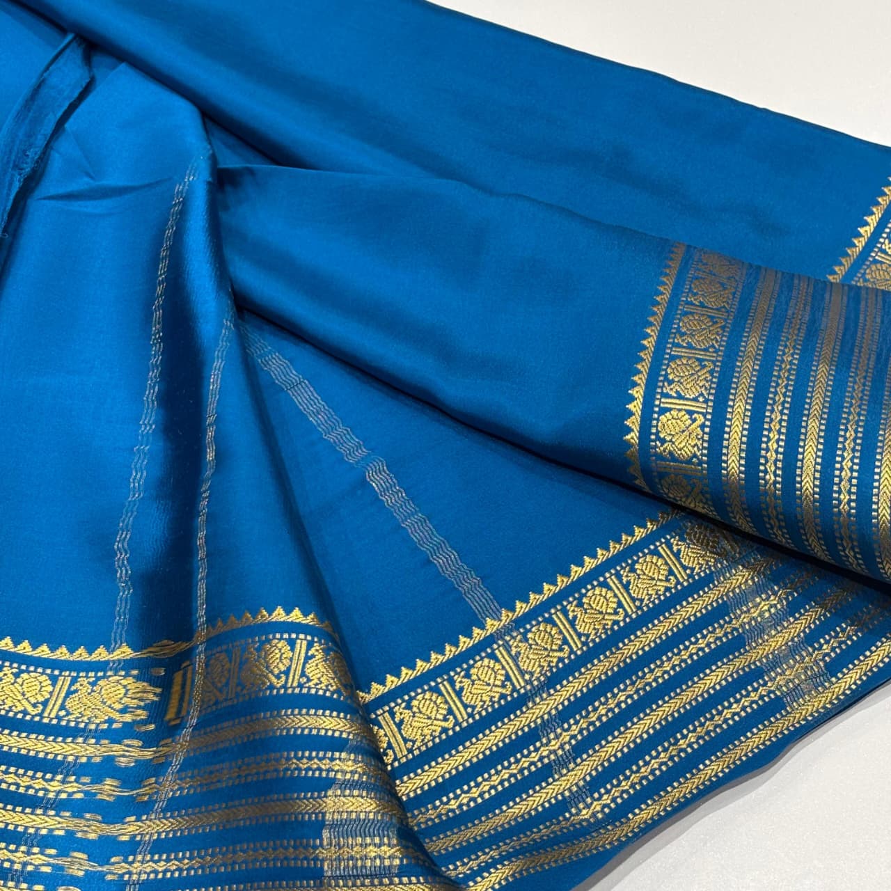 Pure Mysore Silk Saree