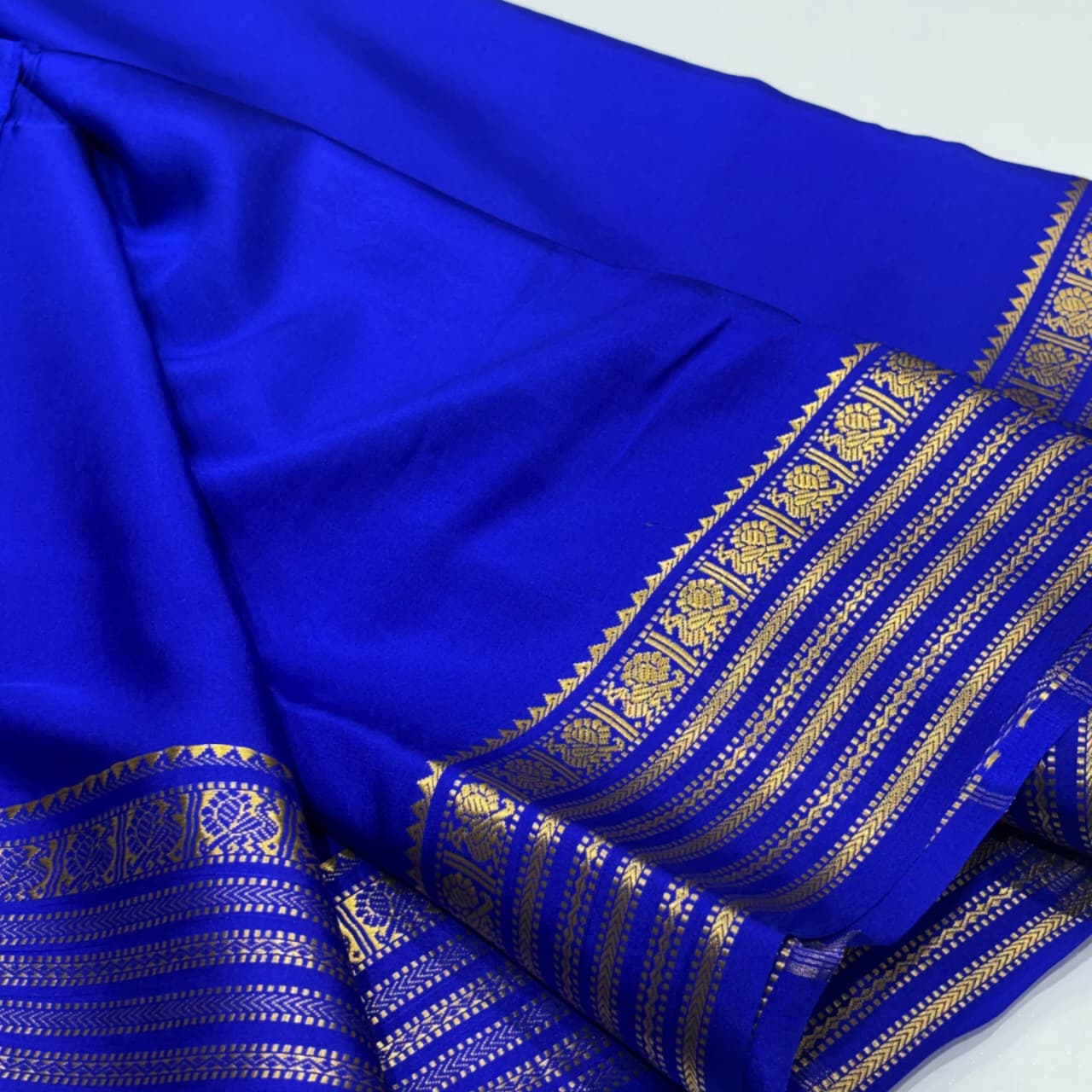 Pure Mysore Silk Saree
