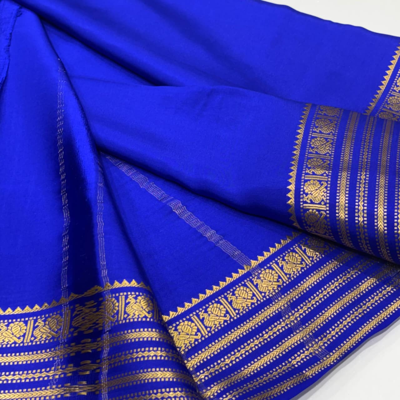 Pure Mysore Silk Saree