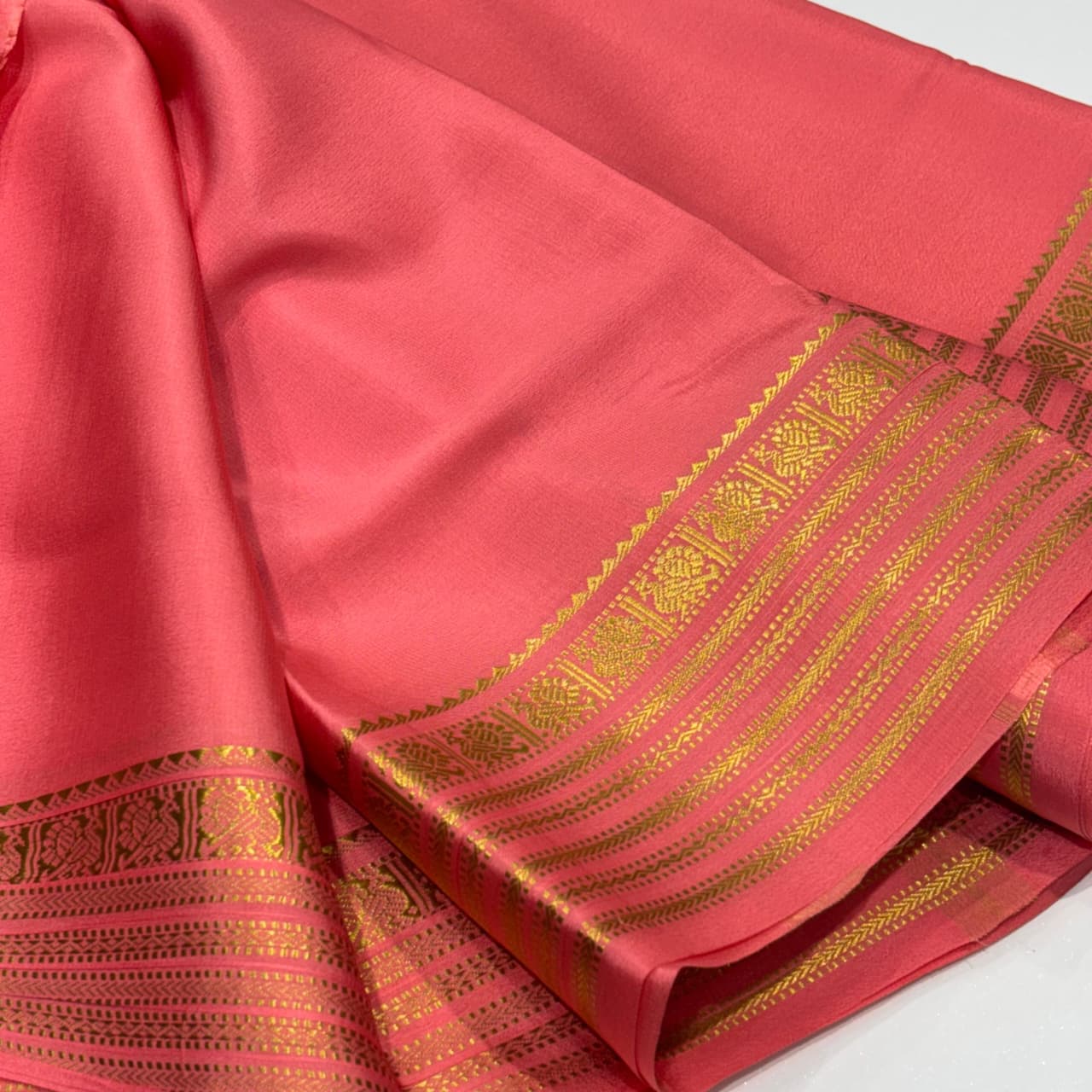 Pure Mysore Silk Saree