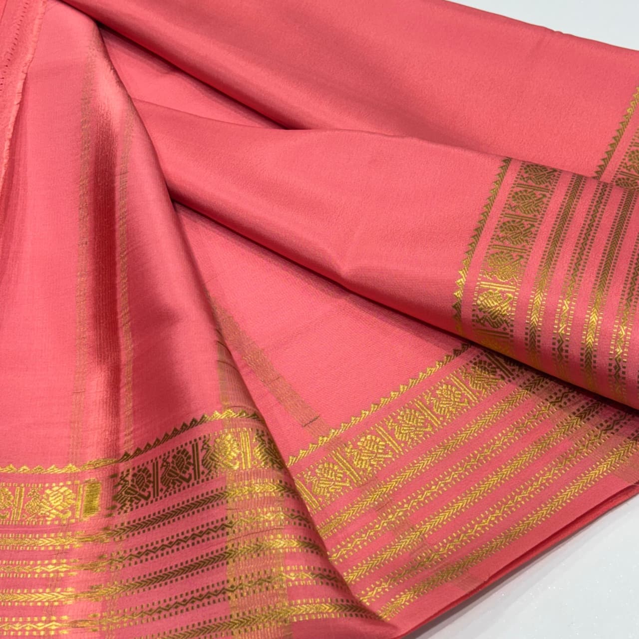 Pure Mysore Silk Saree