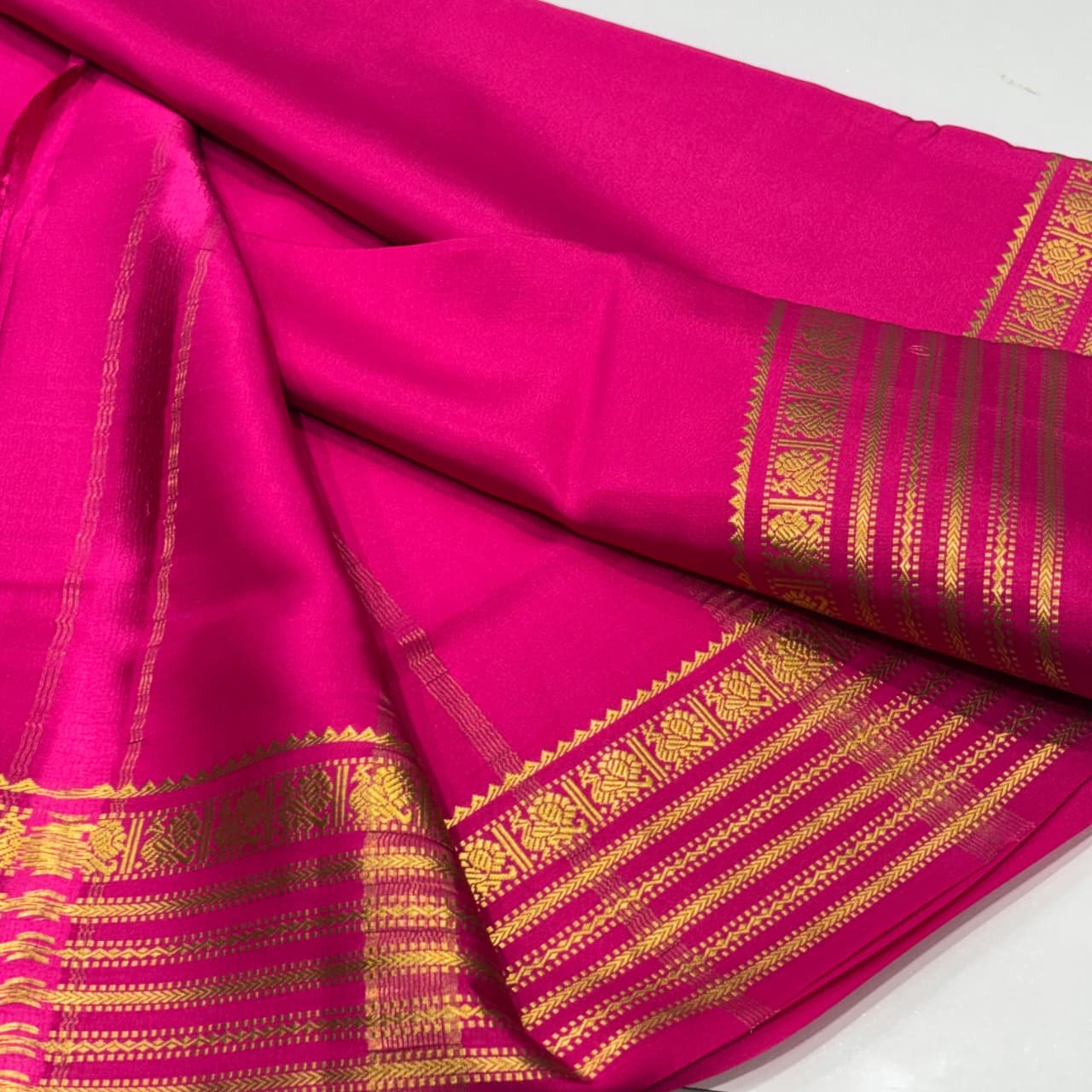 Pure Mysore Silk Saree