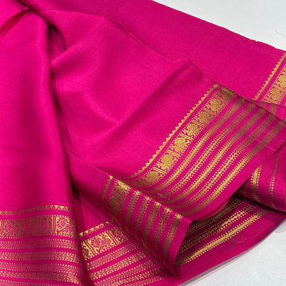 Pure Mysore Silk Saree