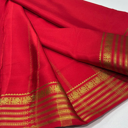 Pure Mysore Silk Saree