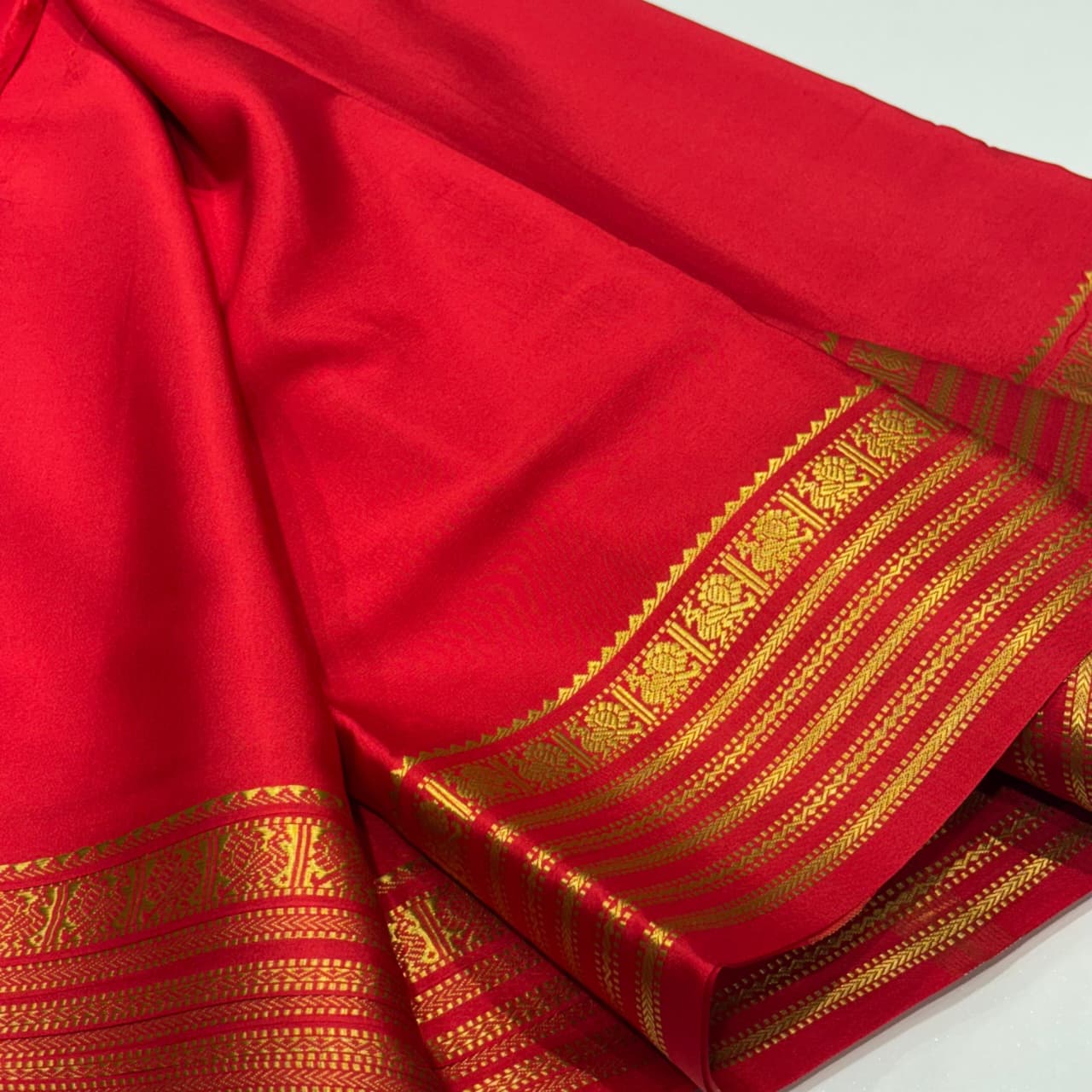 Pure Mysore Silk Saree