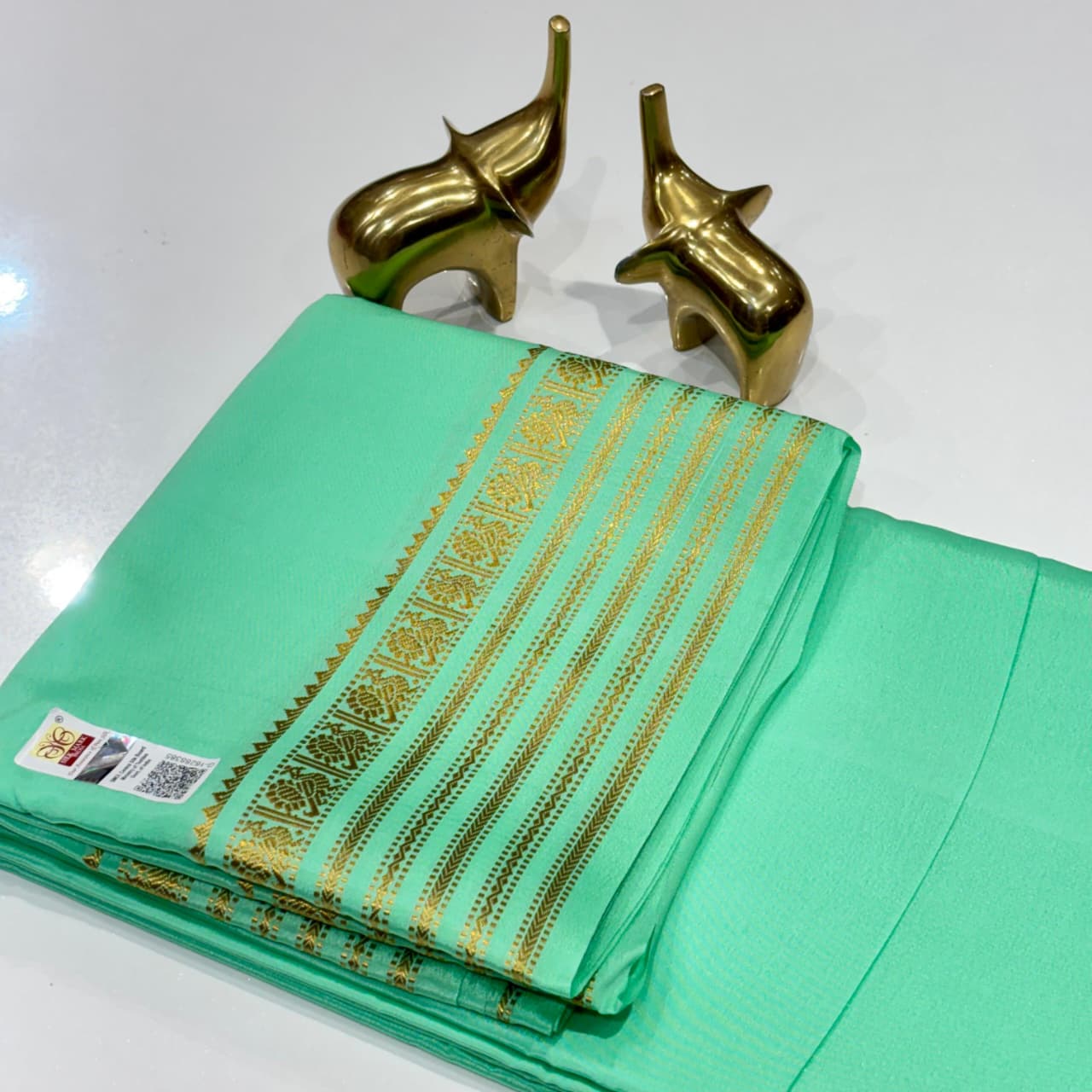 Pure Mysore Silk Saree