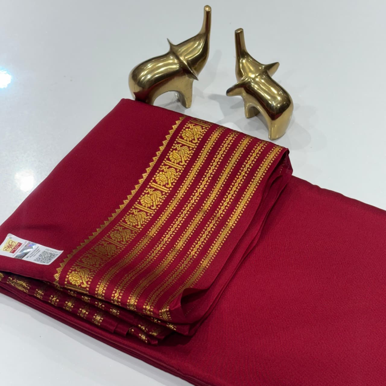 Pure Mysore Silk Saree