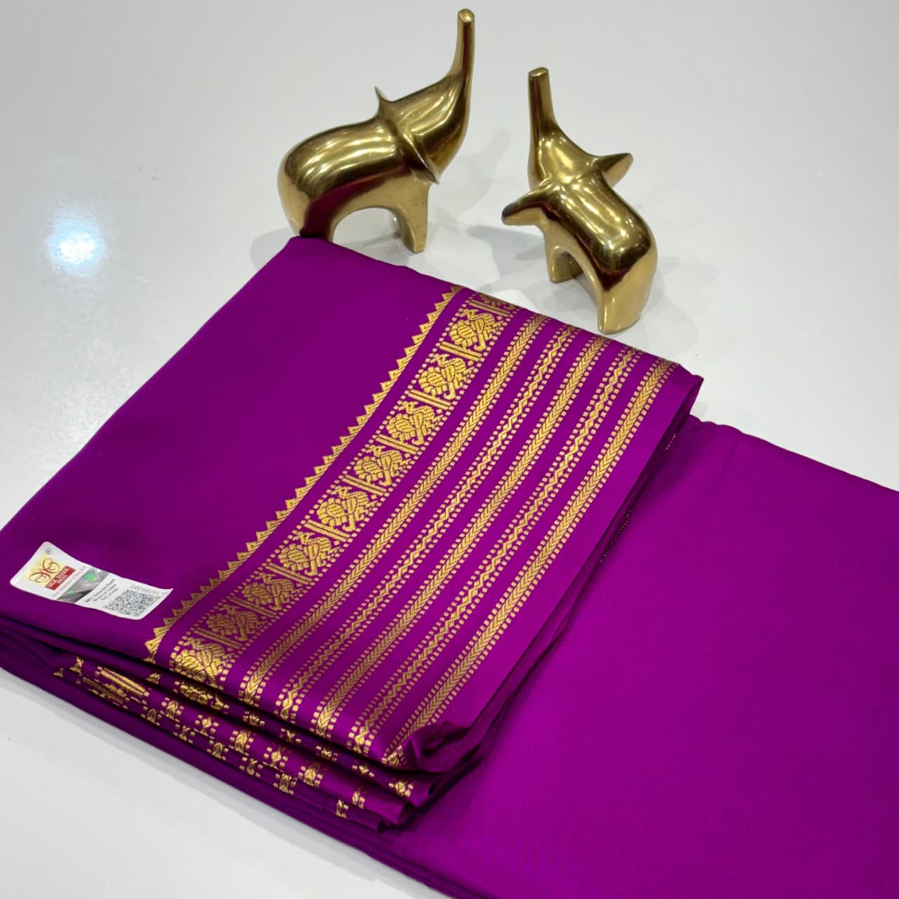 Pure Mysore Silk Saree