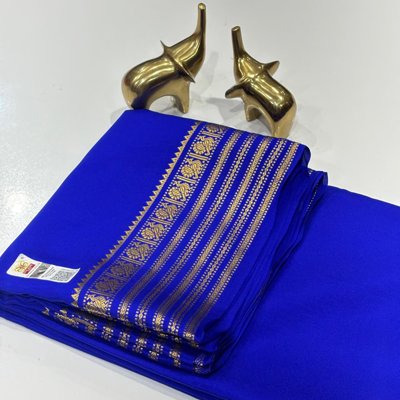 Pure Mysore Silk Saree