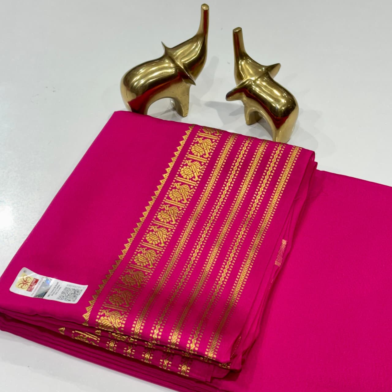 Pure Mysore Silk Saree