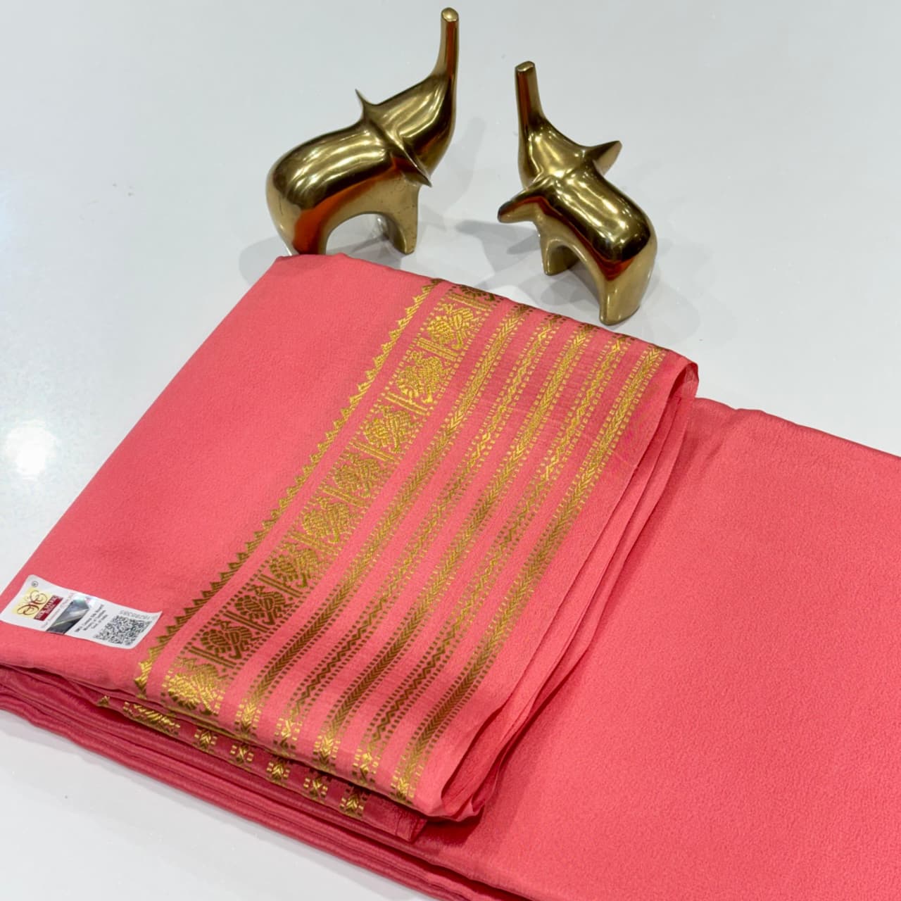 Pure Mysore Silk Saree
