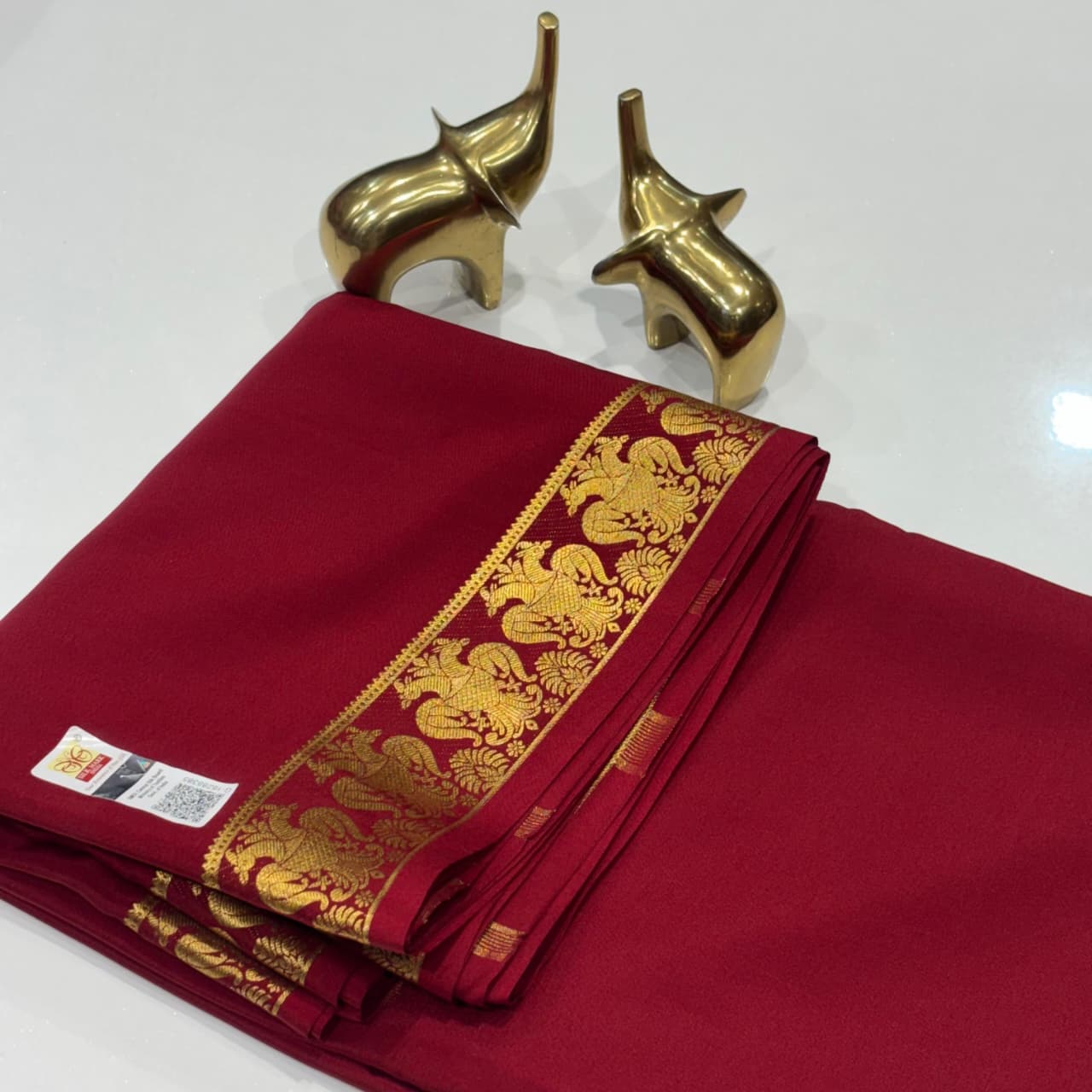 Pure Mysore Silk Saree