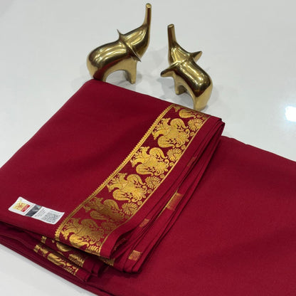 Pure Mysore Silk Saree