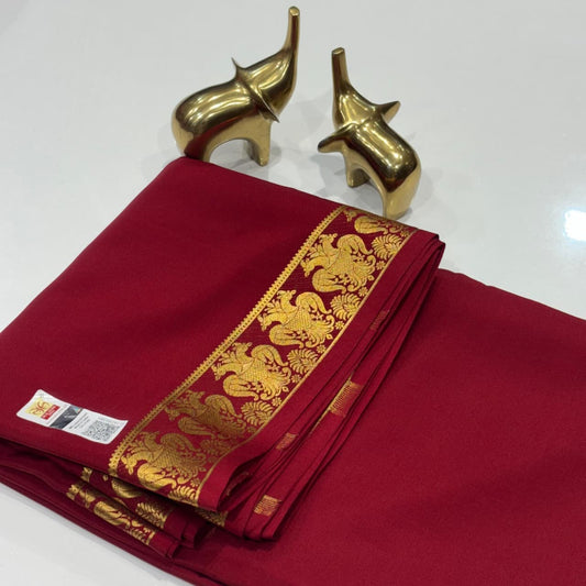 Pure Mysore Silk Saree