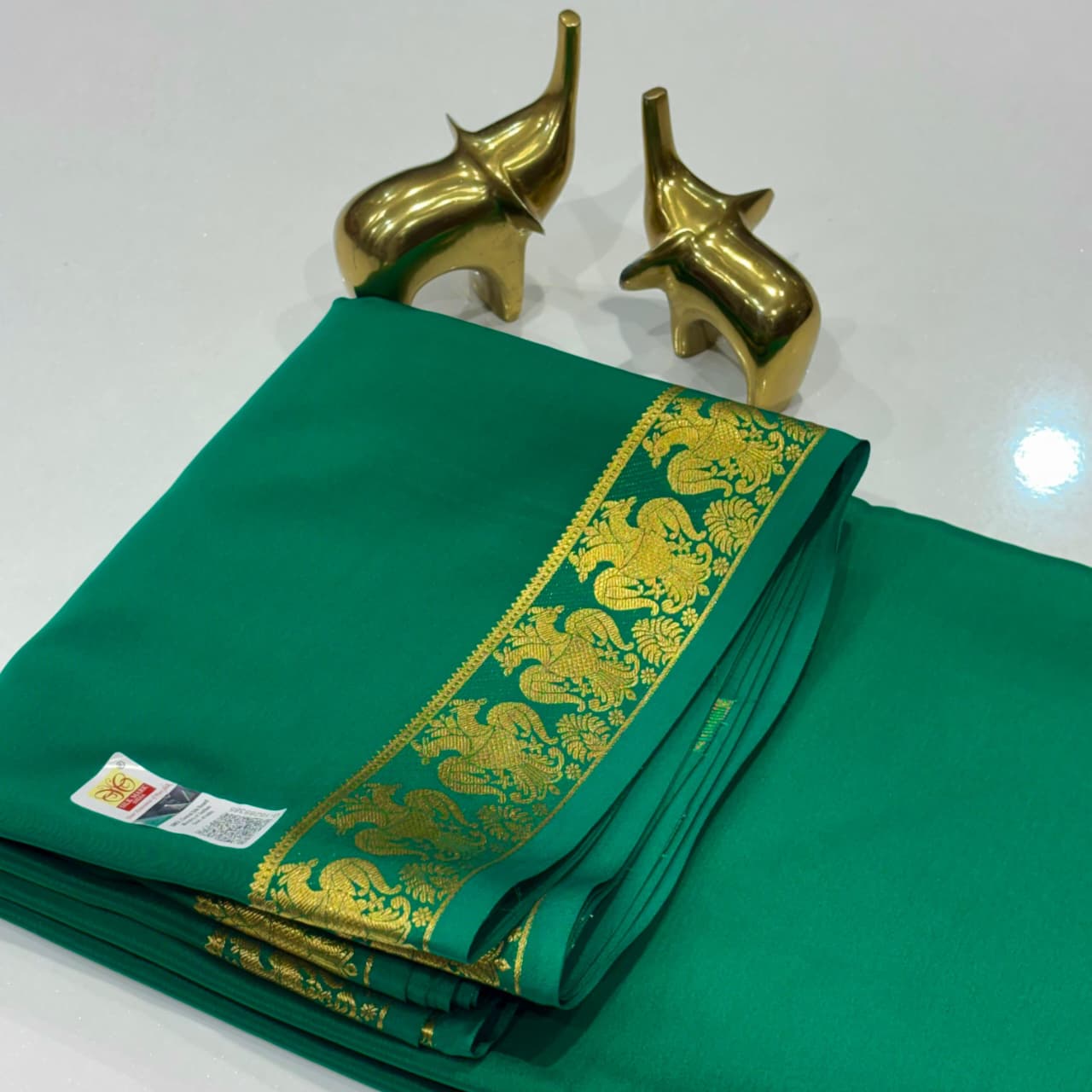 Pure Mysore Silk Saree