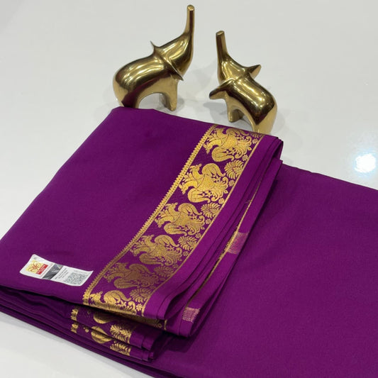 Pure Mysore Silk Saree