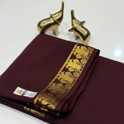 Pure Mysore Silk Saree