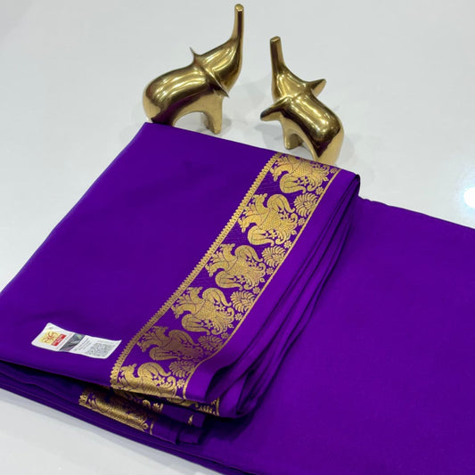 Pure Mysore Silk Saree