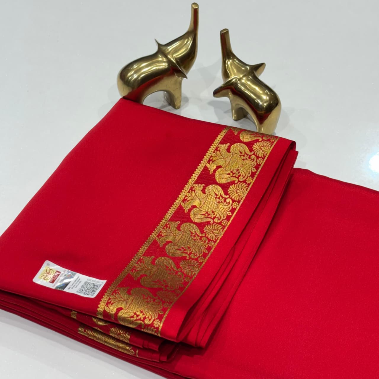 Pure Mysore Silk Saree