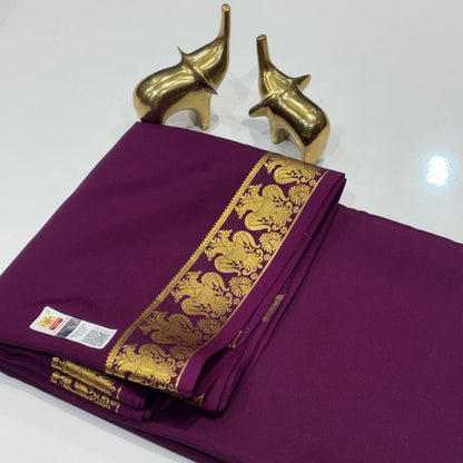 Pure Mysore Silk Saree
