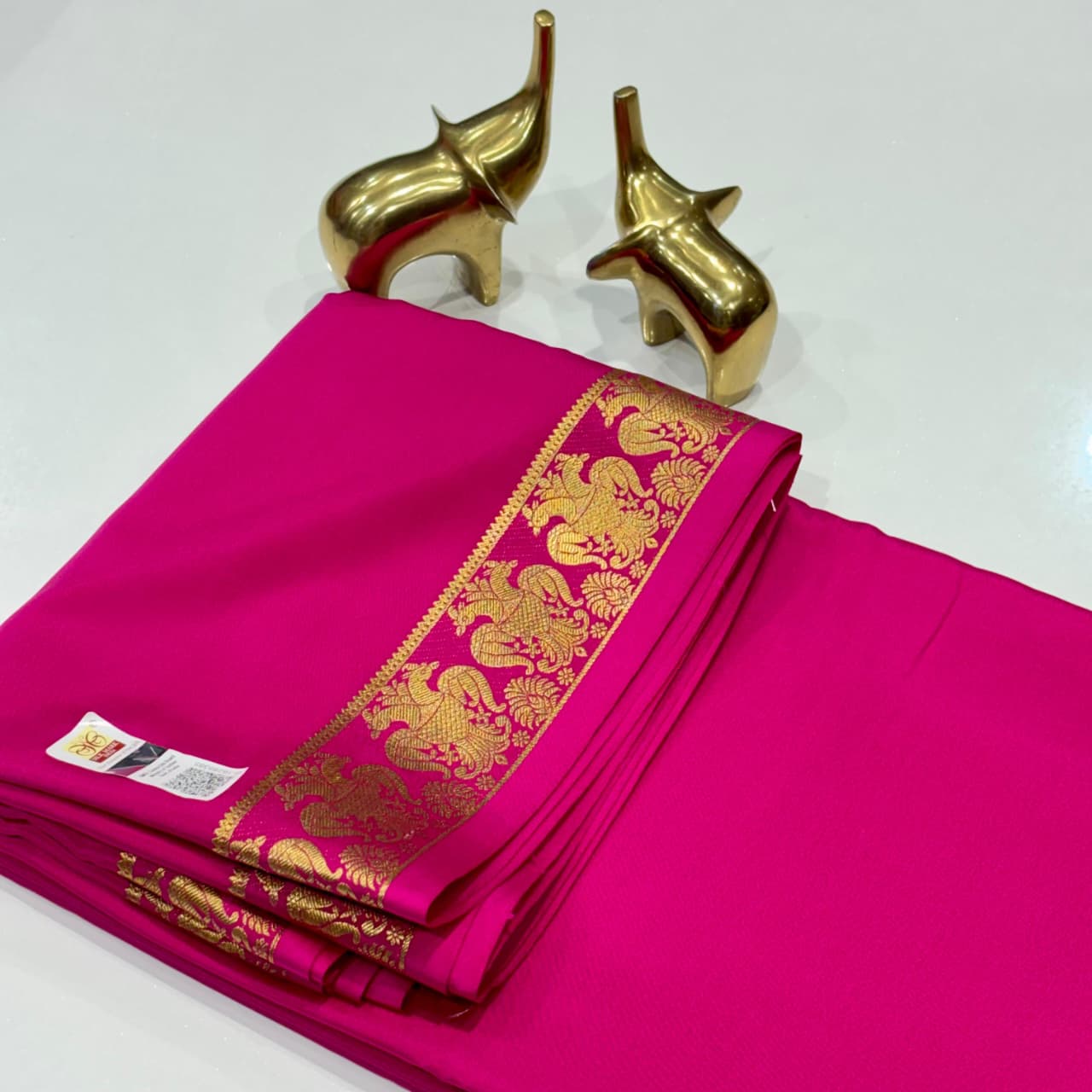 Pure Mysore Silk Saree