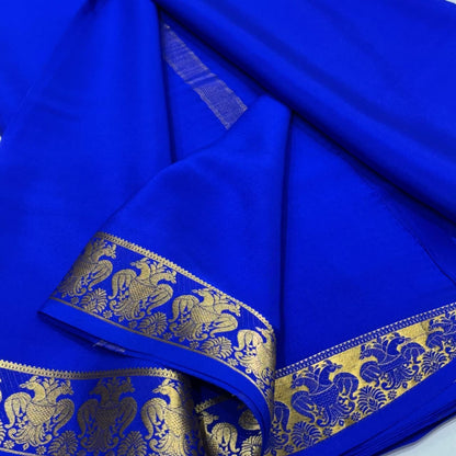 Pure Mysore Silk Saree