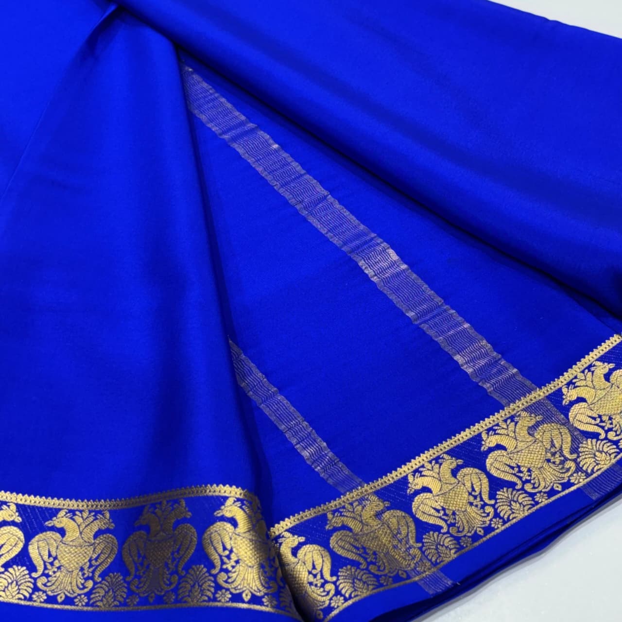 Pure Mysore Silk Saree