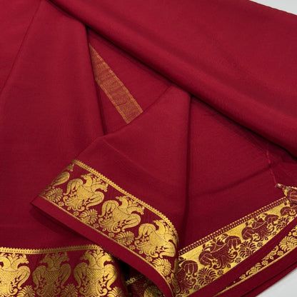 Pure Mysore Silk Saree
