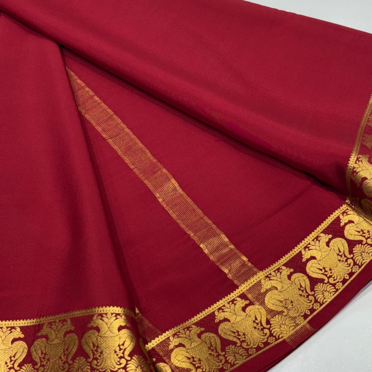 Pure Mysore Silk Saree
