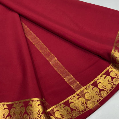 Pure Mysore Silk Saree