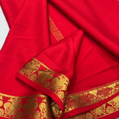 Pure Mysore Silk Saree