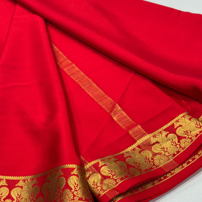Pure Mysore Silk Saree