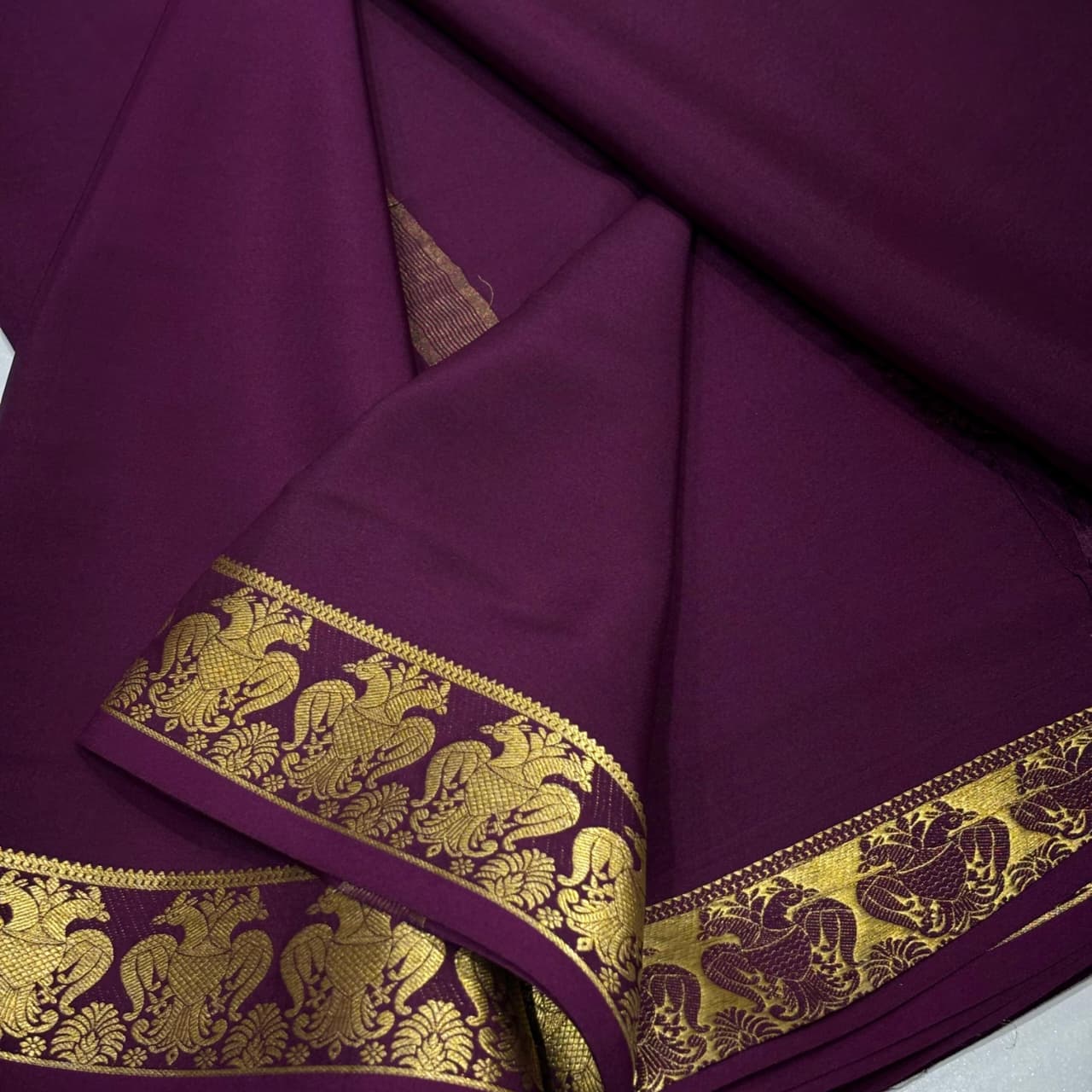 Pure Mysore Silk Saree