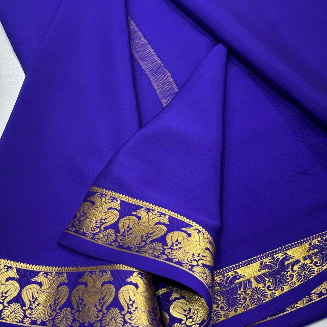 Pure Mysore Silk Saree