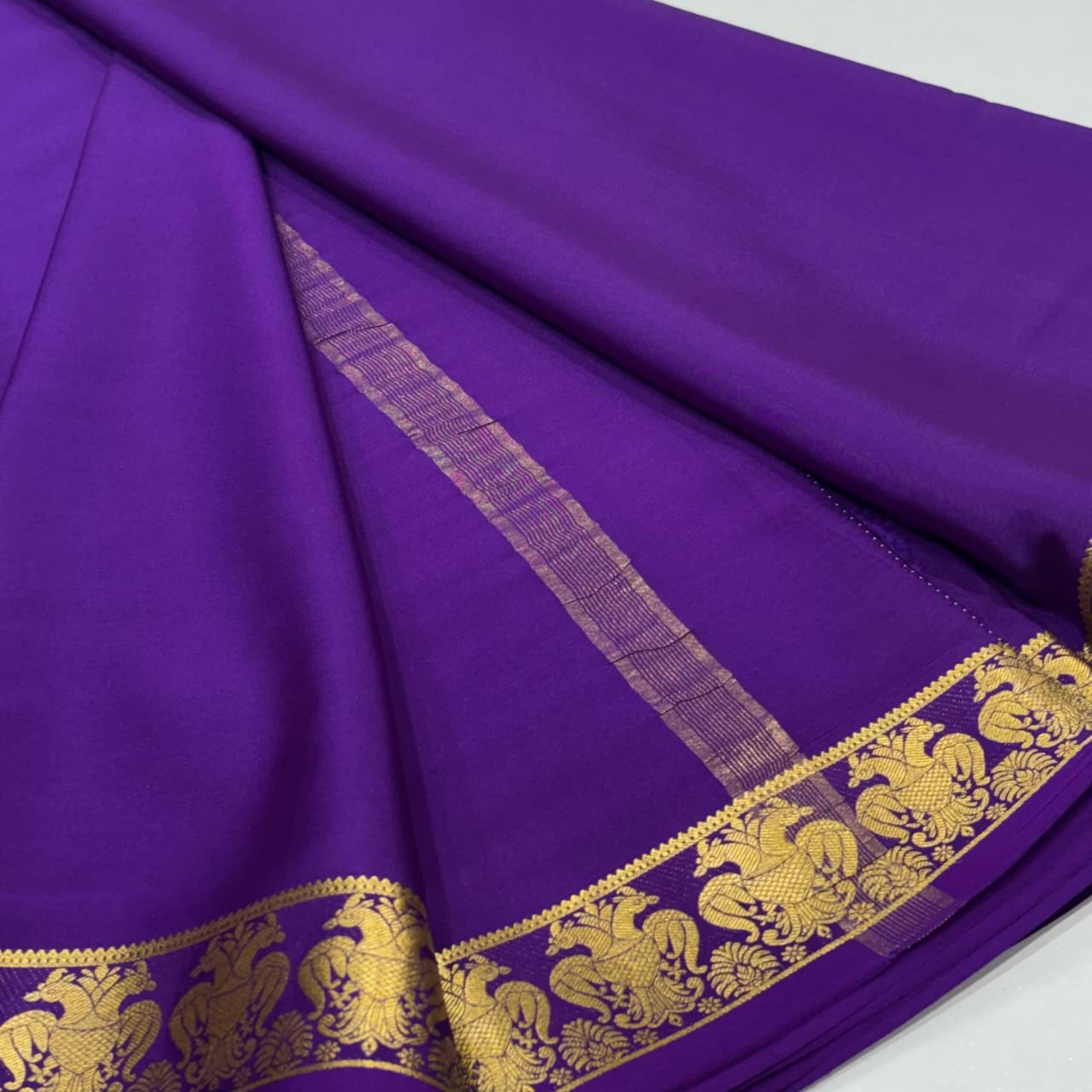 Pure Mysore Silk Saree