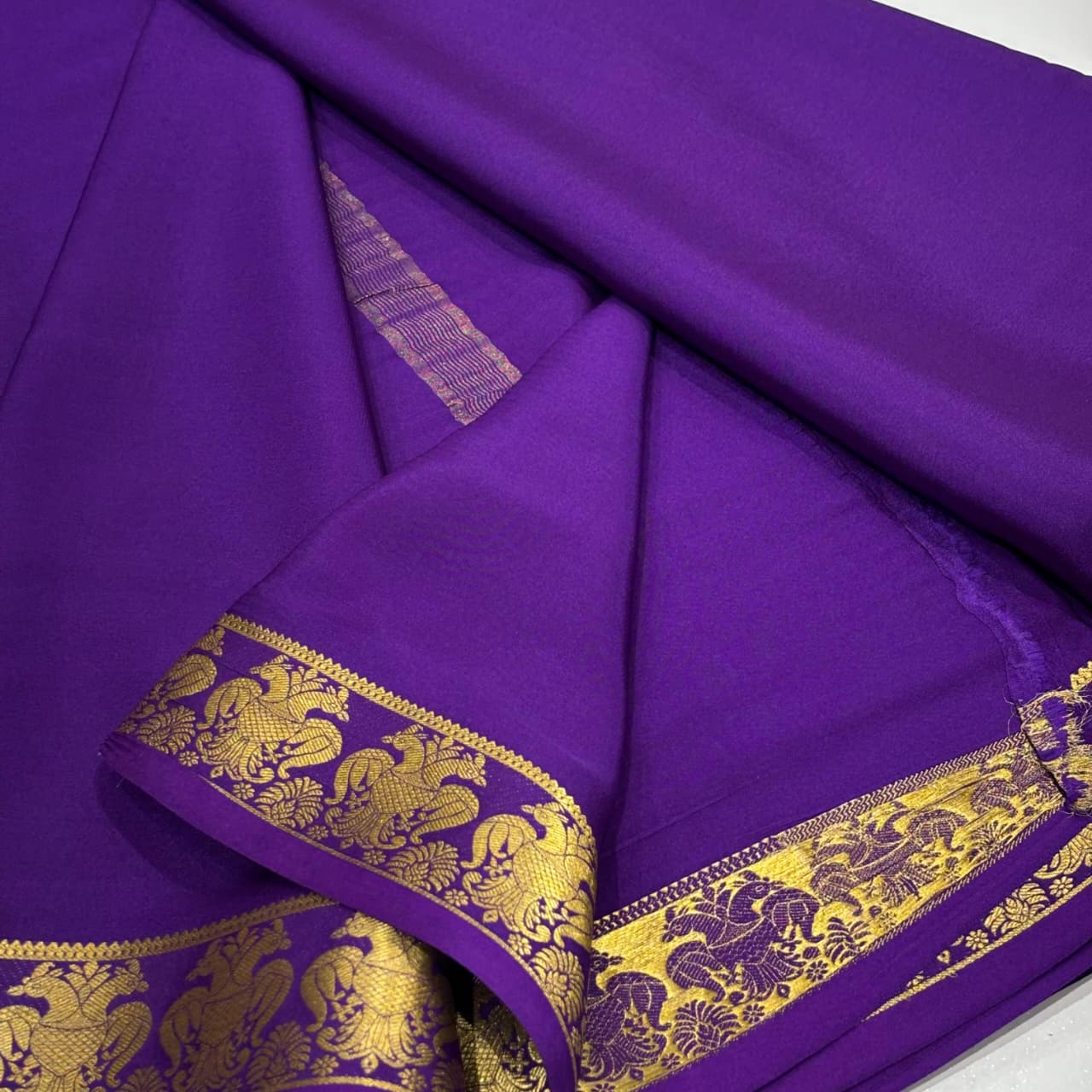 Pure Mysore Silk Saree