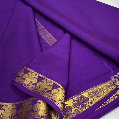 Pure Mysore Silk Saree