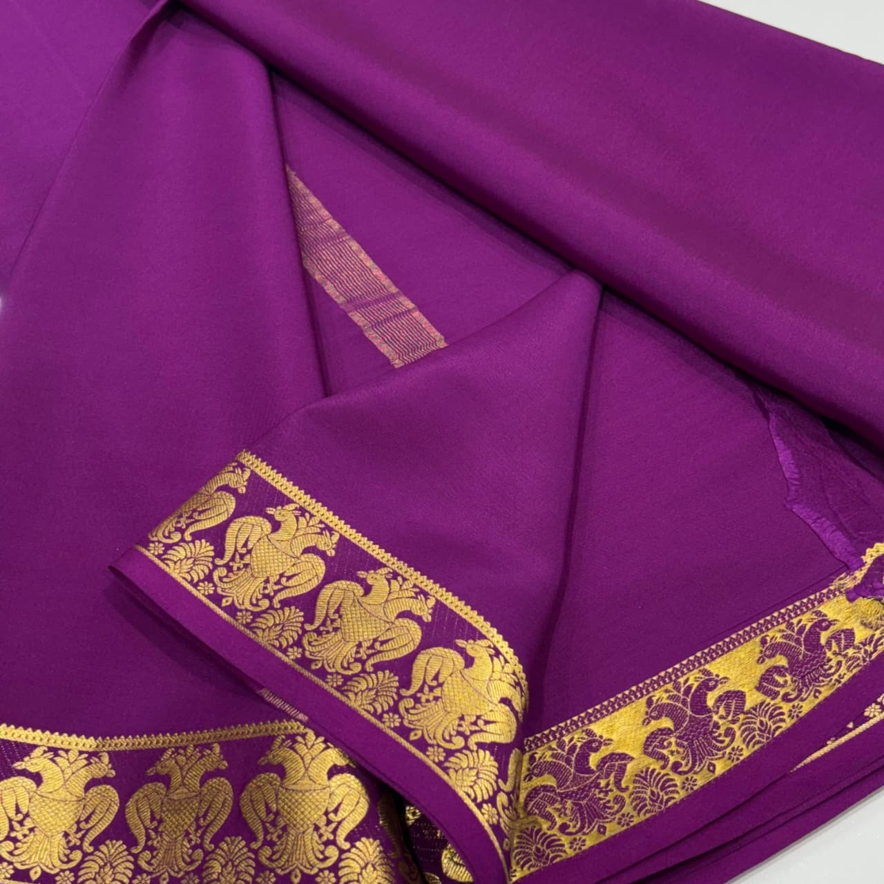 Pure Mysore Silk Saree