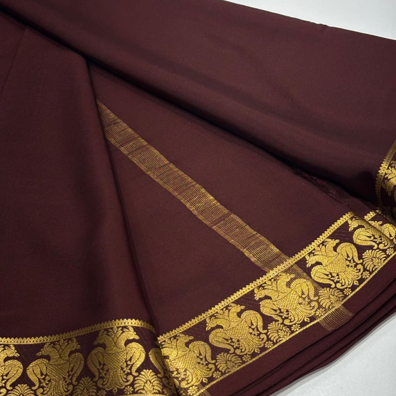 Pure Mysore Silk Saree
