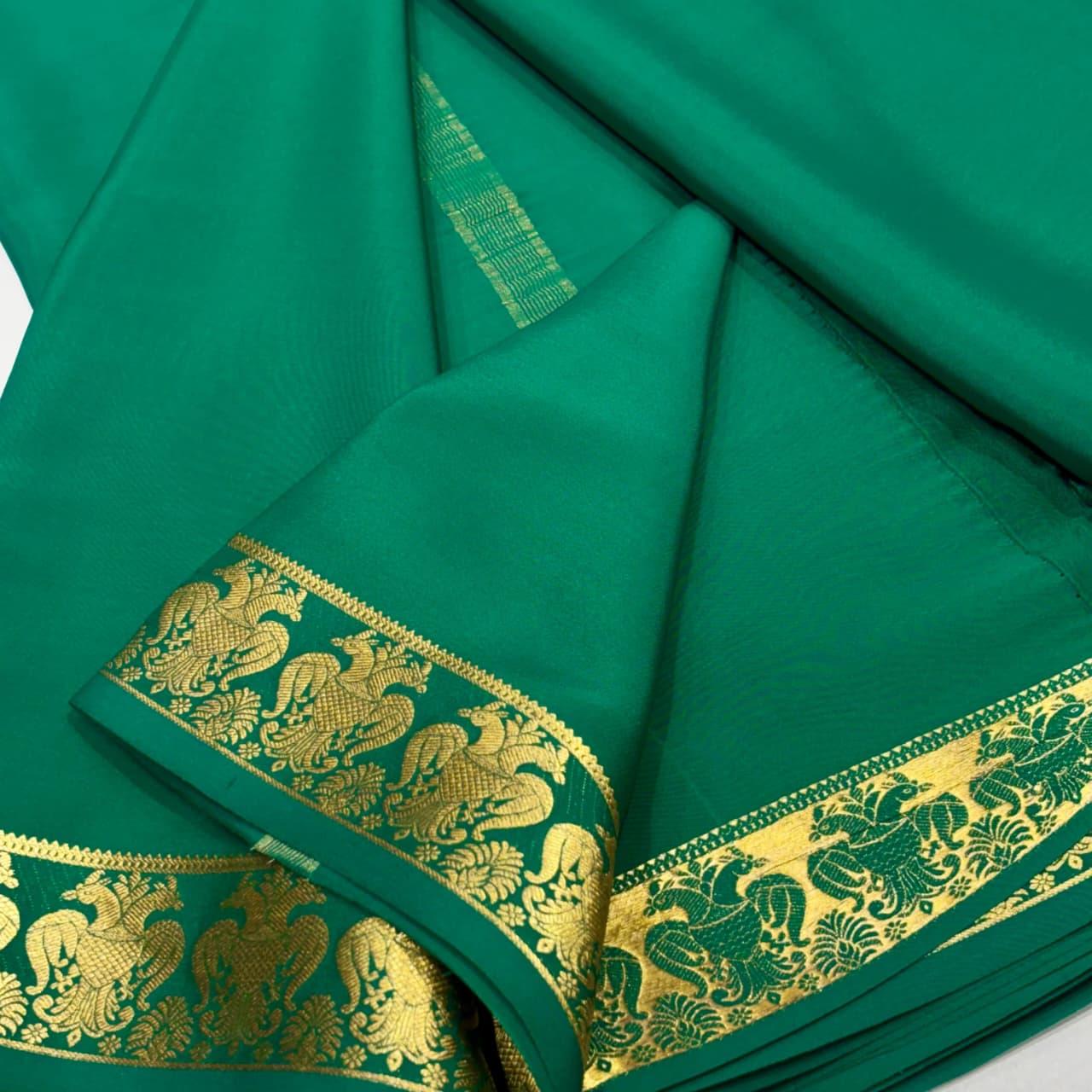 Pure Mysore Silk Saree